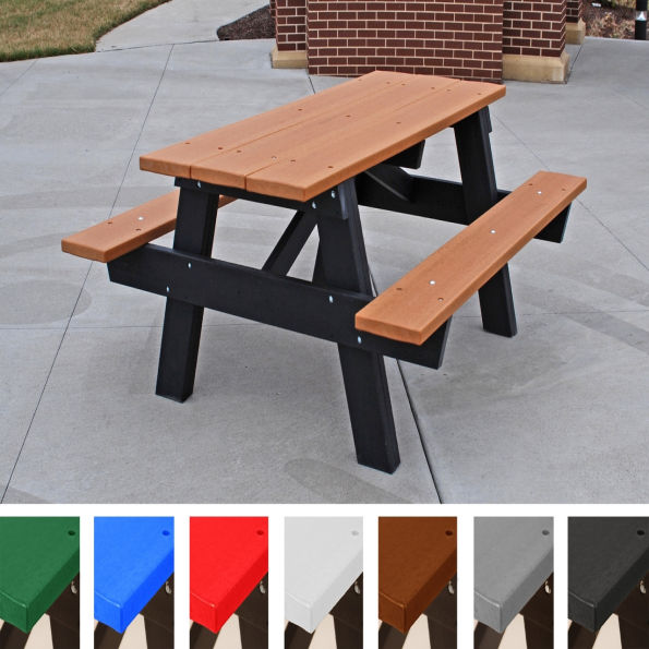 A-Frame Picnic Table