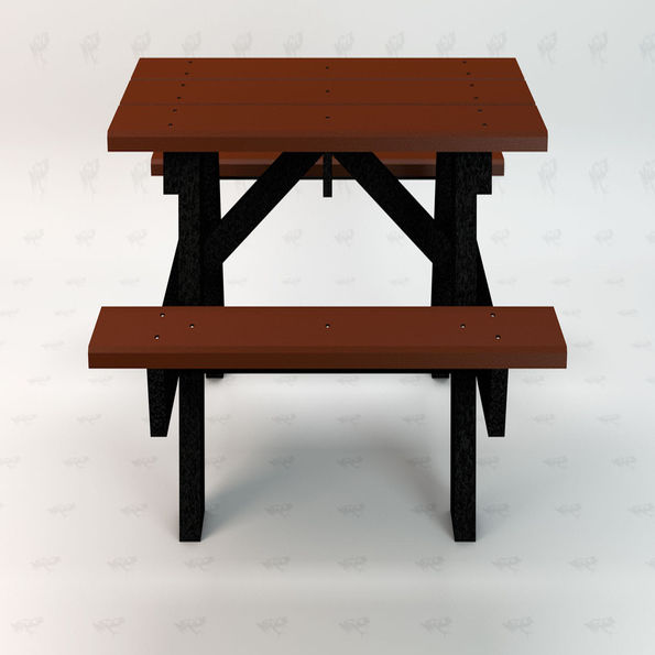 A-Frame Picnic Table
