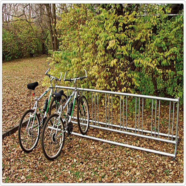 5ft Permanent Double Entry Bike