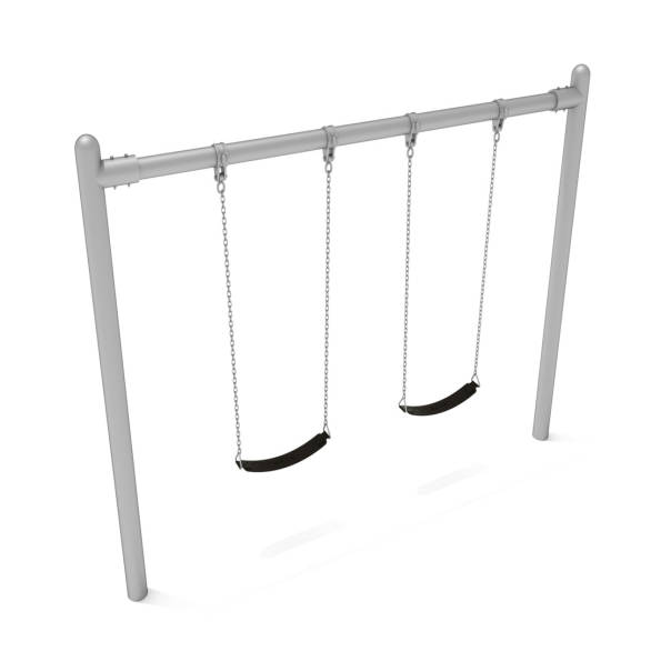 1-Bay Single Post Swings