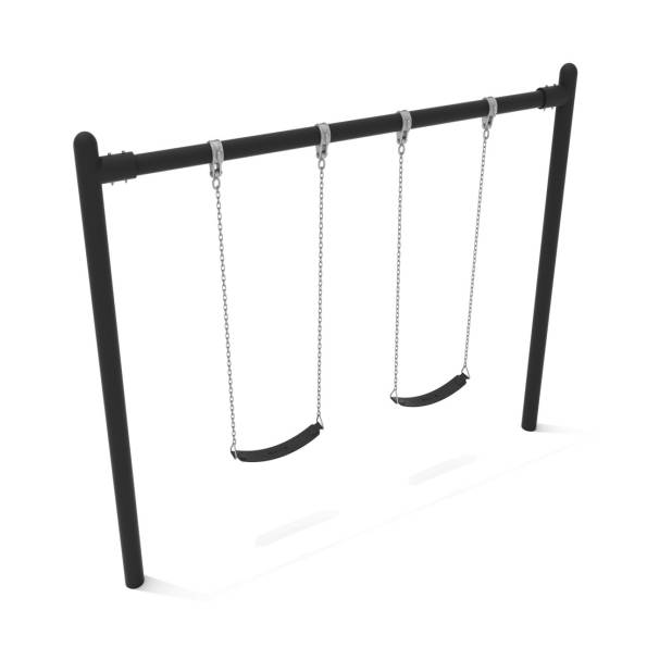 1-Bay Single Post Swings