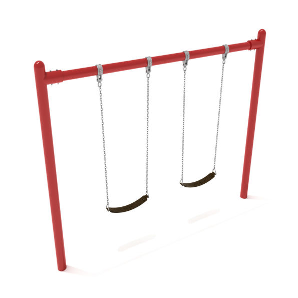 1-Bay Single Post Swings