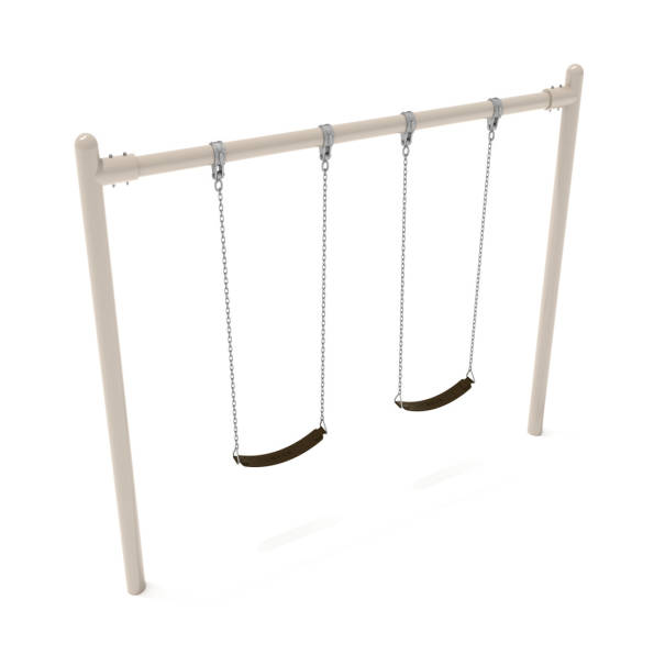 1-Bay Single Post Swings