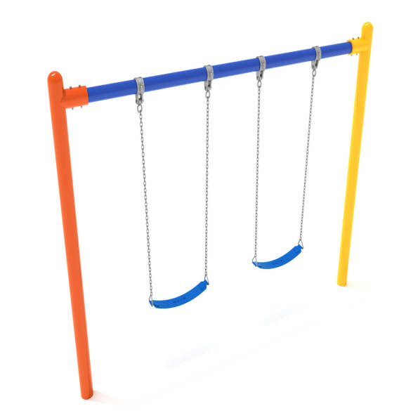 1-Bay Single Post Swings