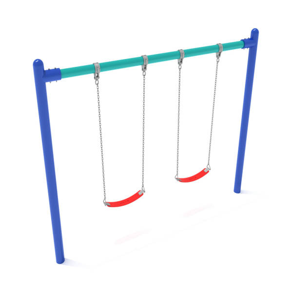 1-Bay Single Post Swings