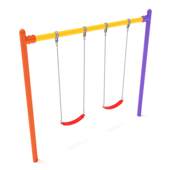 1-Bay Single Post Swings