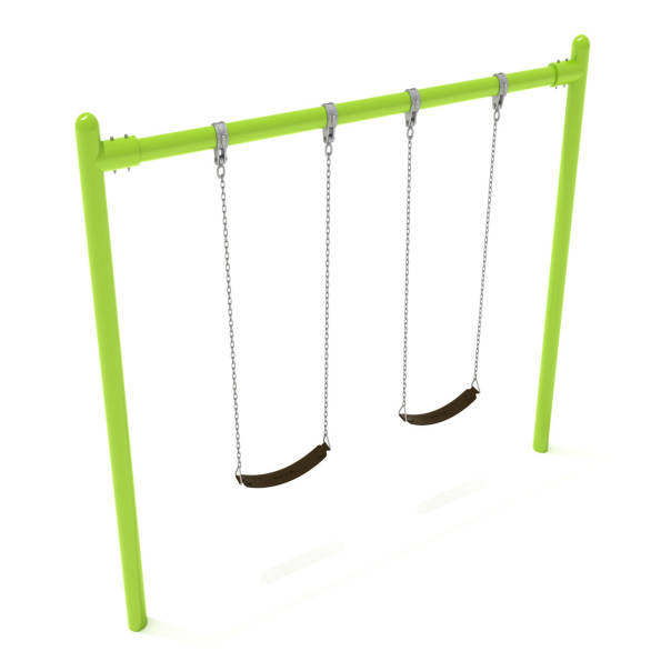 1-Bay Single Post Swings