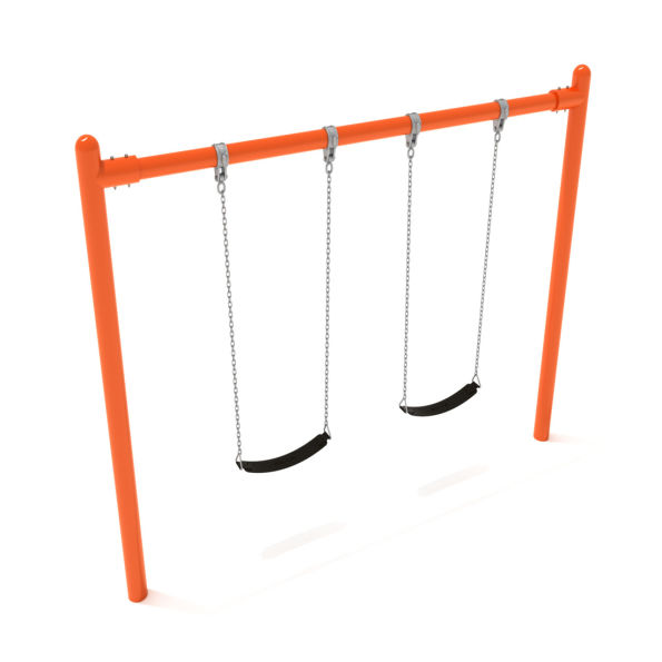 1-Bay Single Post Swings