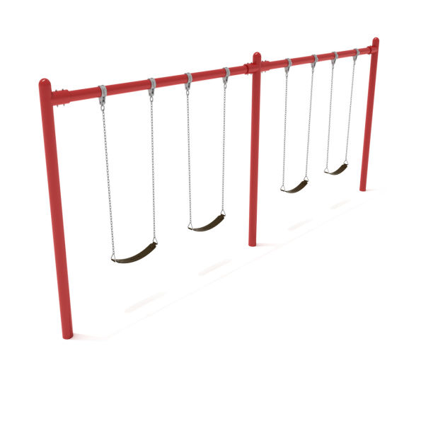 2-Bay Single Post Swings