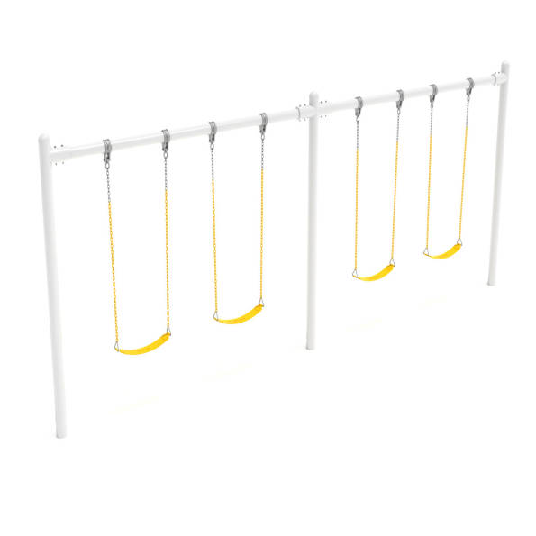 2-Bay Single Post Swings