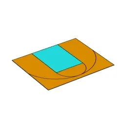 Contender 25x30 Basketball Court