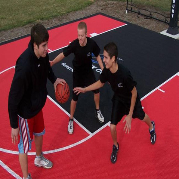 Dominator 30x30 Basketball Court