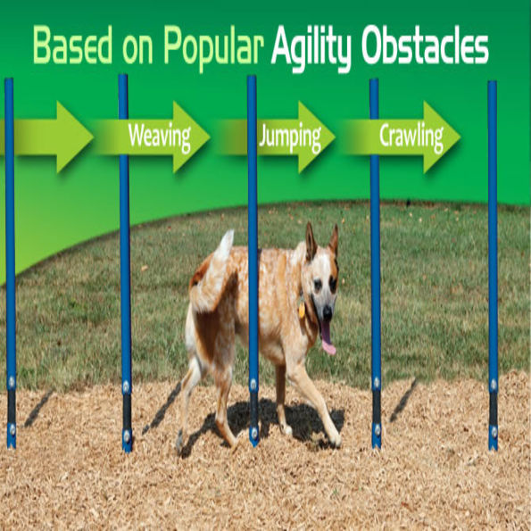 BarkPark™ Weave Posts