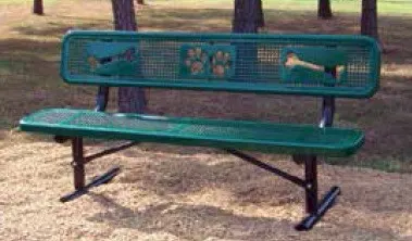 BarkPark™ Sit and Stay Bench