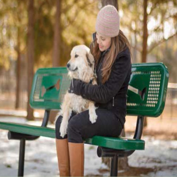 BarkPark™ Sit and Stay Bench