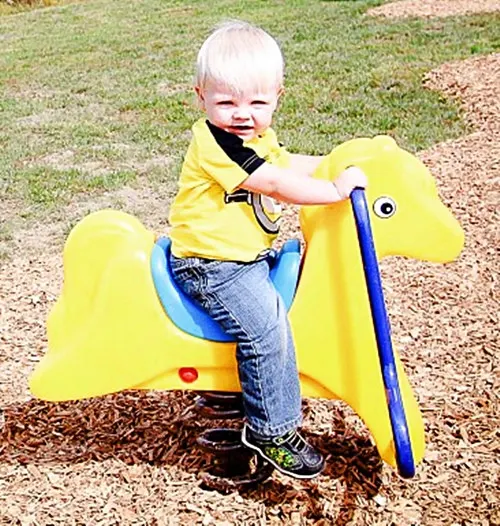 Poly Pony Spring Rider