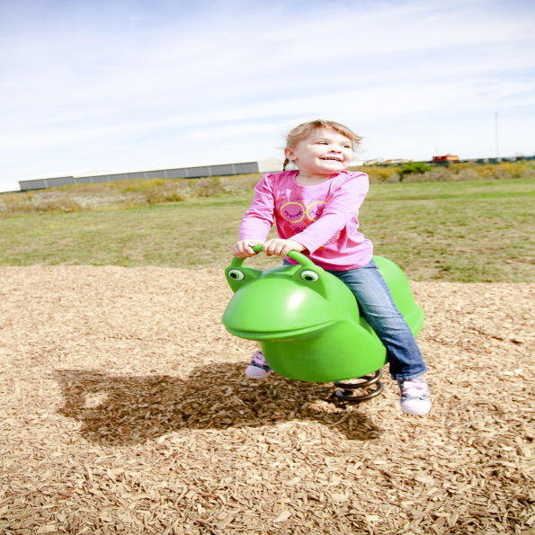 Filbert Frog Spring Rider