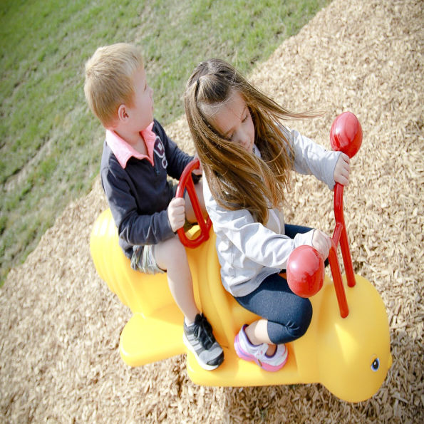 Bumbling Betsy Bee Double Spring Rider