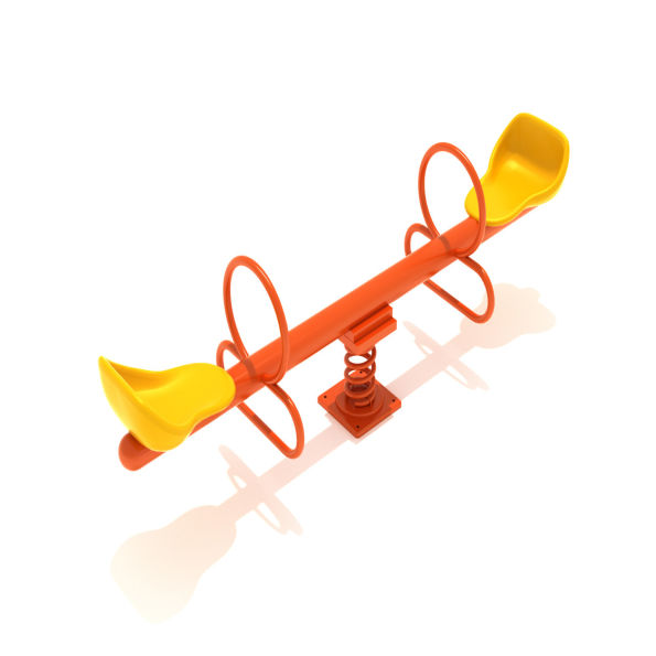 RockWell Teeter Duo Spring Bouncer