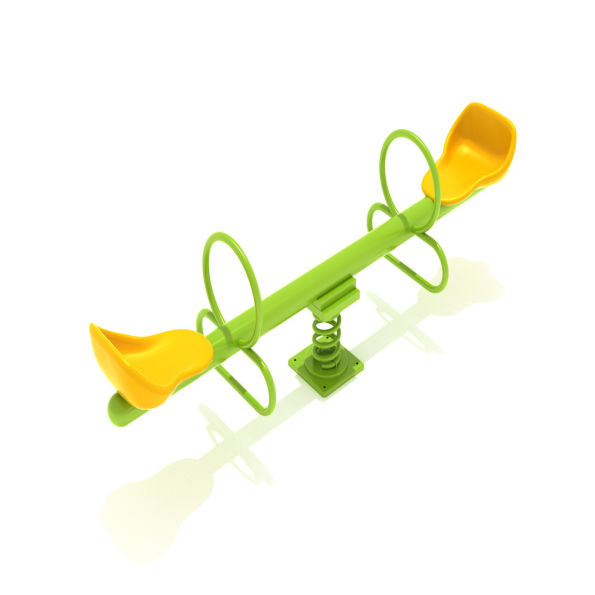 RockWell Teeter Duo Spring Bouncer