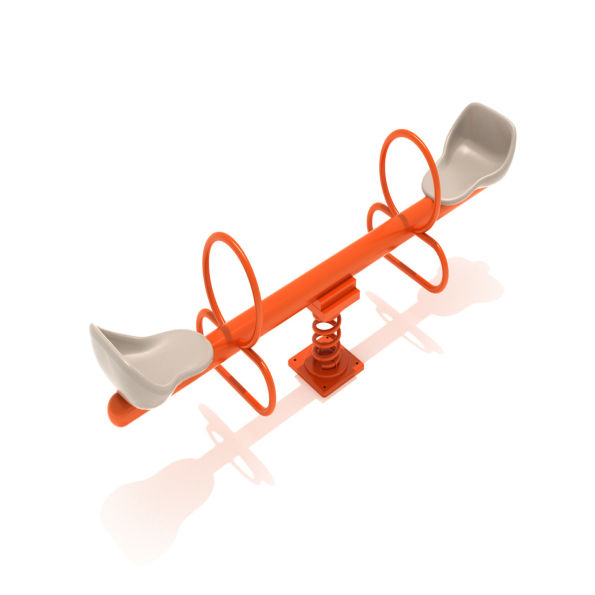 RockWell Teeter Duo Spring Bouncer