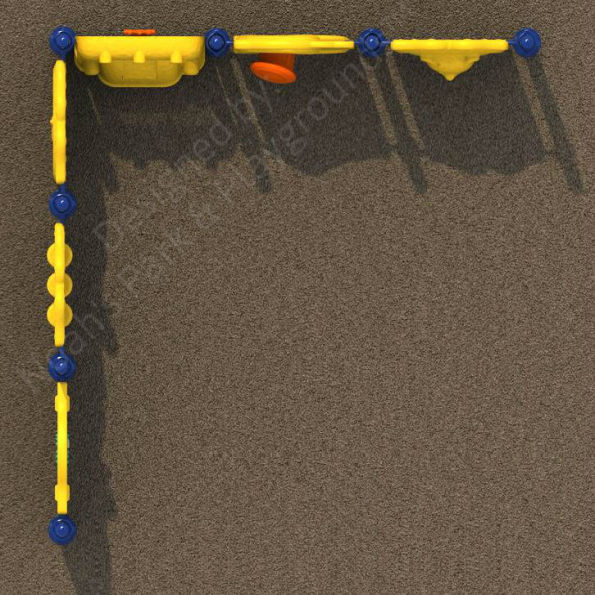 Afton Activity Panel Wall Play Structure