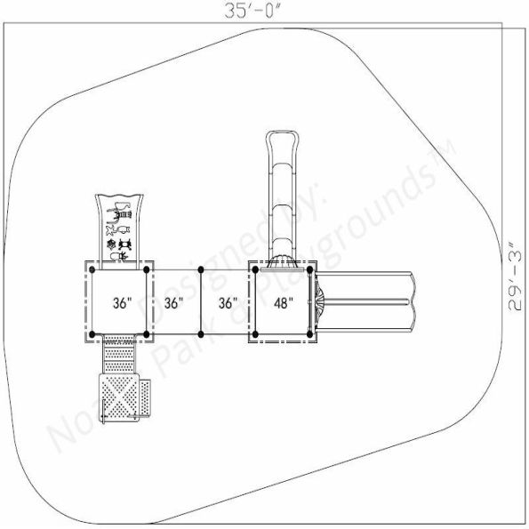 Reydon Play Structure