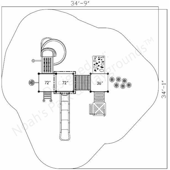 Kingston Play Structure