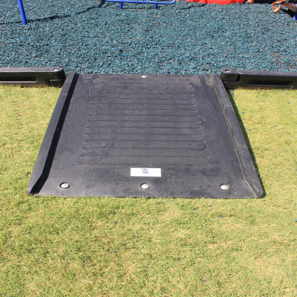 ADA Half Ramp for 8" Timbers