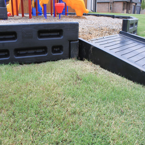 ADA Half Ramp for 12" Timbers