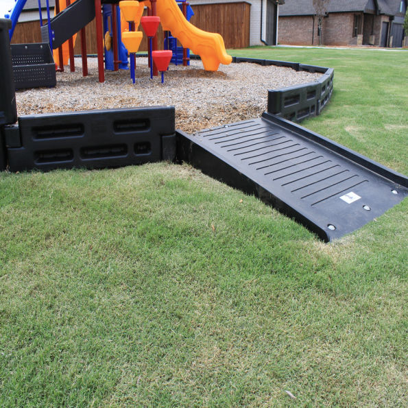 ADA Half Ramp for 12" Timbers