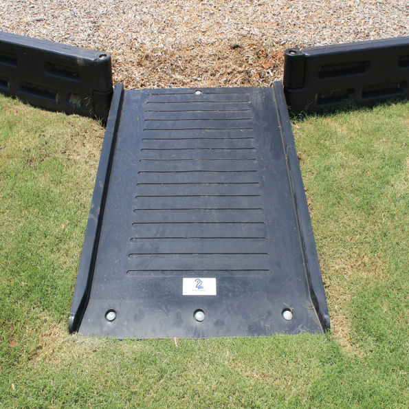 ADA Half Ramp for 12" Timbers