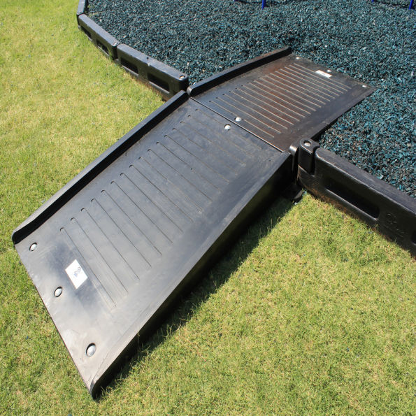 ADA Full Ramp for 8" Timbers