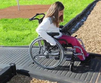 ADA Full Ramp for 12" Timber