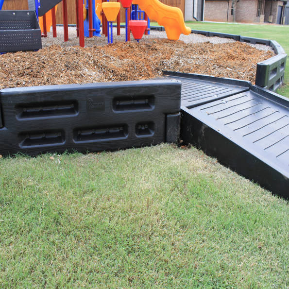 ADA Full Ramp for 12" Timber