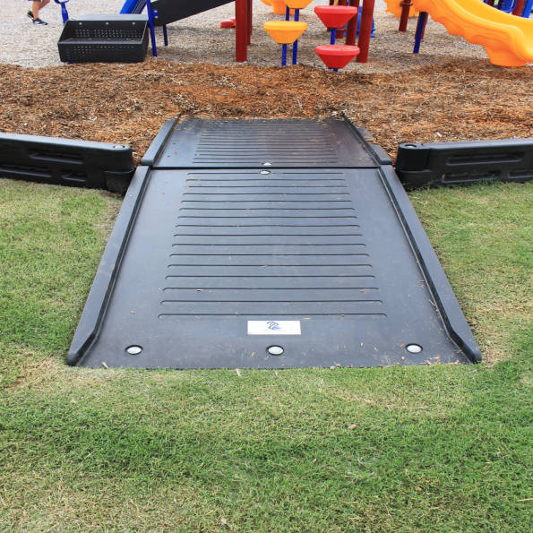 ADA Full Ramp for 12" Timber