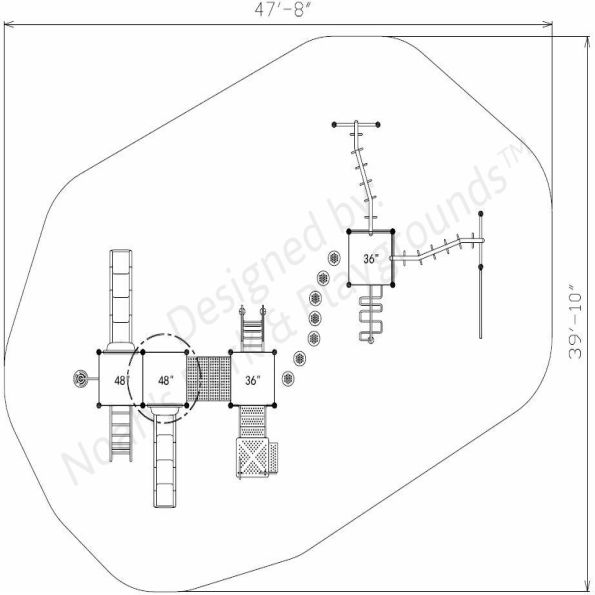 Stroud Play Structure