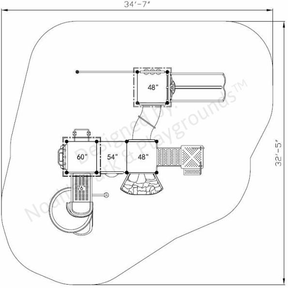 McAlester Play Structure