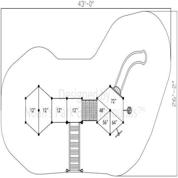 Norman Inclusive Play Structure