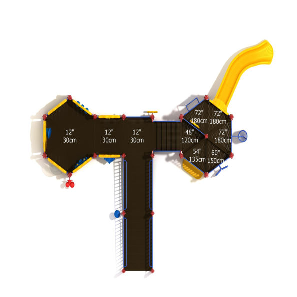 Norman Inclusive Play Structure