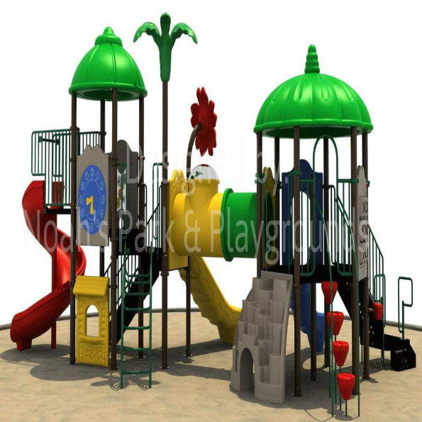 Tuttle Tree House Play Structure
