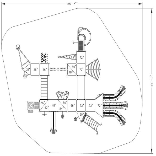 Marshall Play Structure