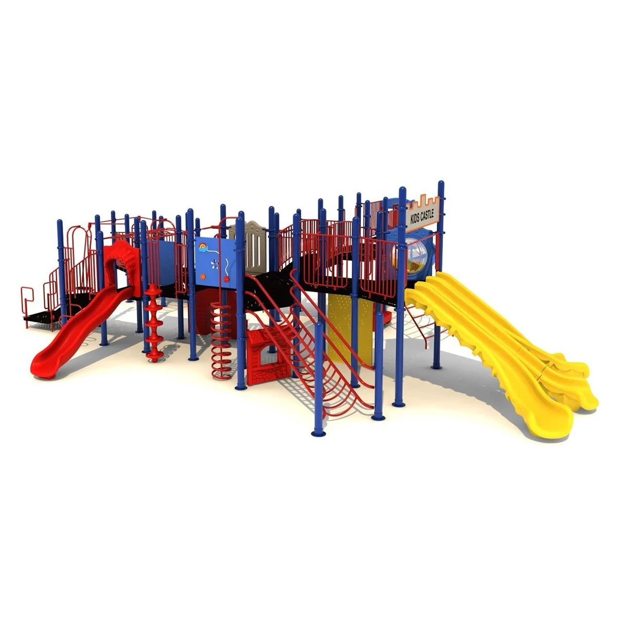Marshall Play Structure