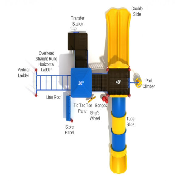 Tidewater Club Spark Structure
