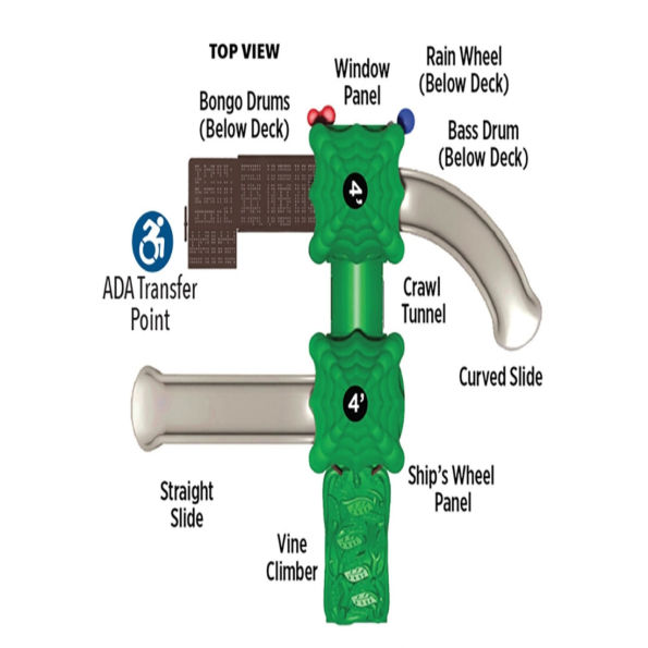 Signal Springs Play Structure