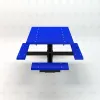 Square Picnic Pedestal T-Table thumbnail 5