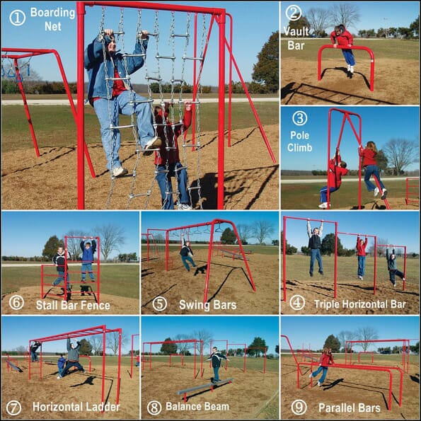 Jr. Horizontal Ladder