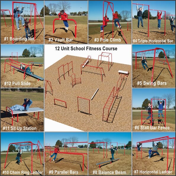 Jr. Horizontal Ladder