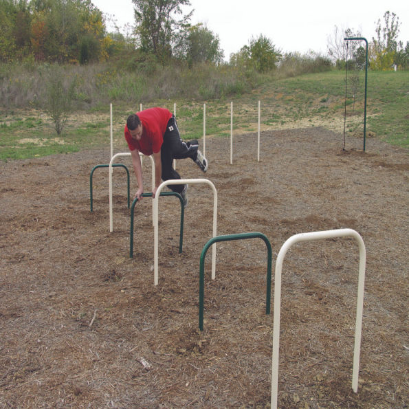 Elementary Fitness Course 9-Stations