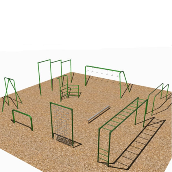 School Exercise Fitness Package 9-Piece